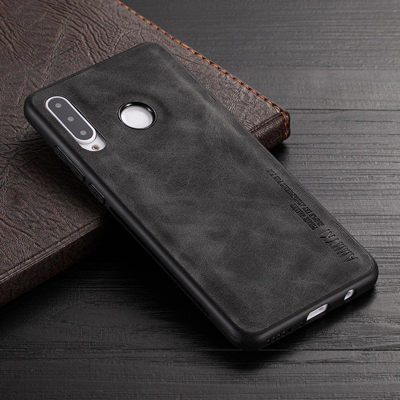 Кожаный чехол AMMYKI для Huawei Mate 9 10 Pro мягкий силиконовый бампер из ТПУ Honor Note Play 3 3E