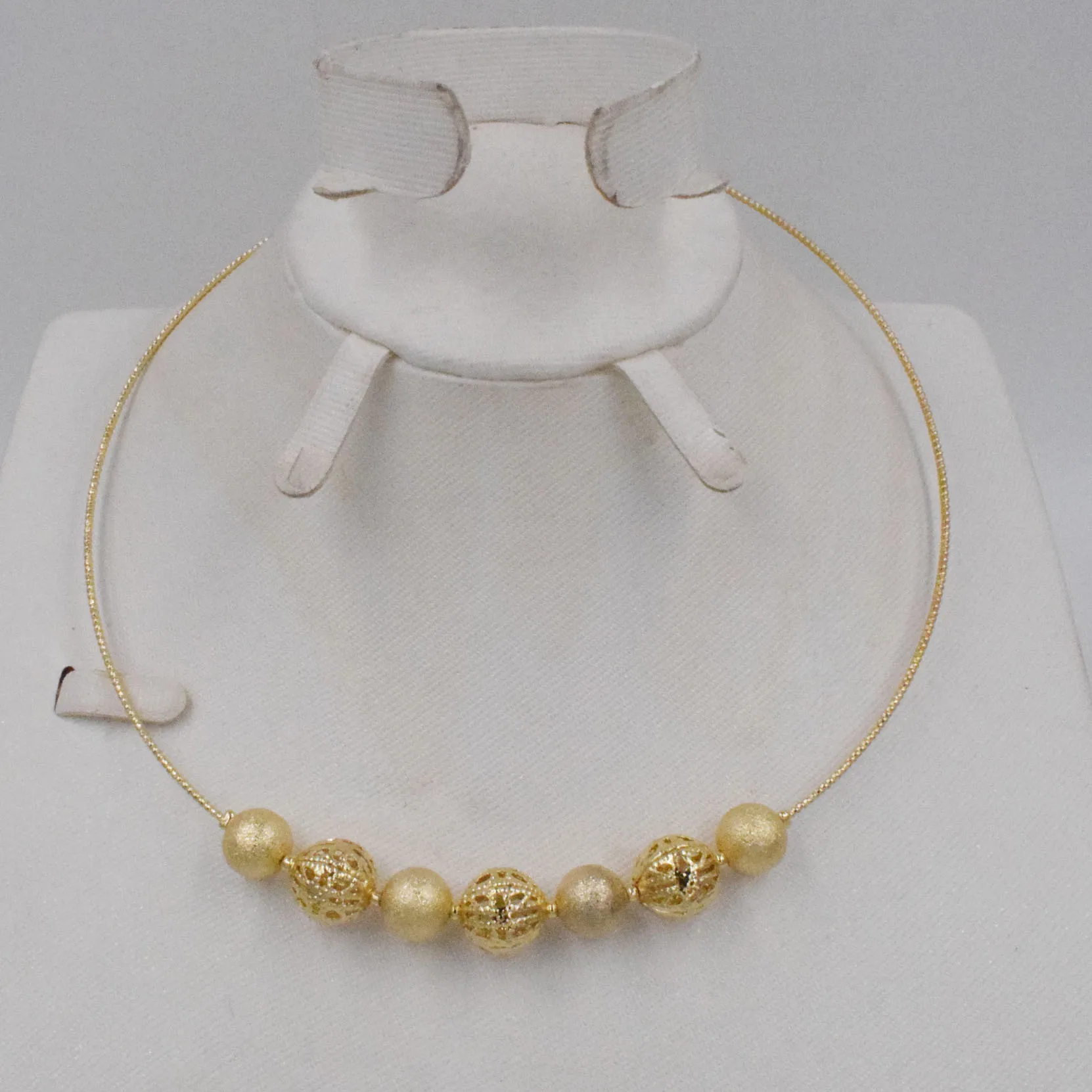 Новый дизайн высокое качество Италия 750 золотой цвет набор украшений для женщин