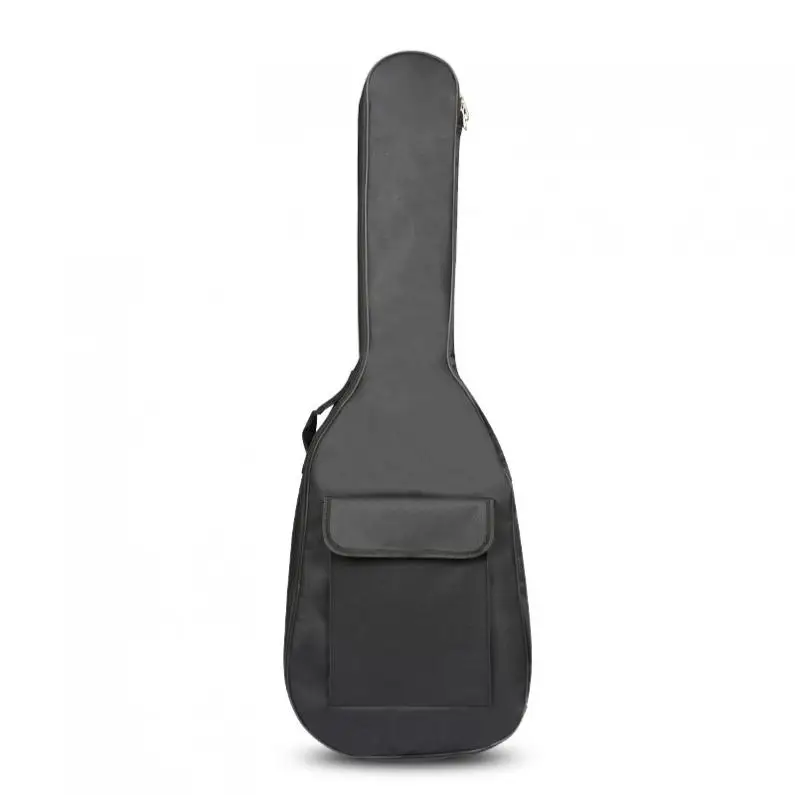 40/41 Inch Guitar Bass Bag Padded Electric Guitar Gig Bag Case 5mm Padding Double Adjustable Shoulder Strap Waterproof Backpack