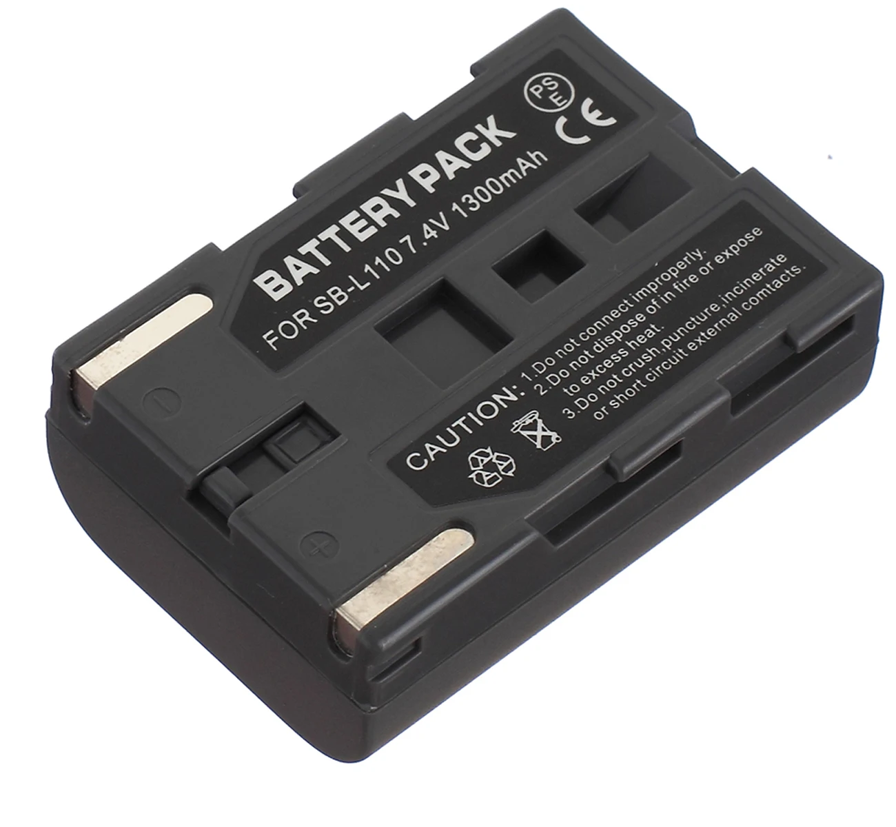 

Battery Pack for Samsung VP-D80i, VP-D81i, VP-D82i, VP-D83i, VP-D85i, VP-D87i, D87Di, VP-D93i, VP-D97i, VP-D99i Camcorder