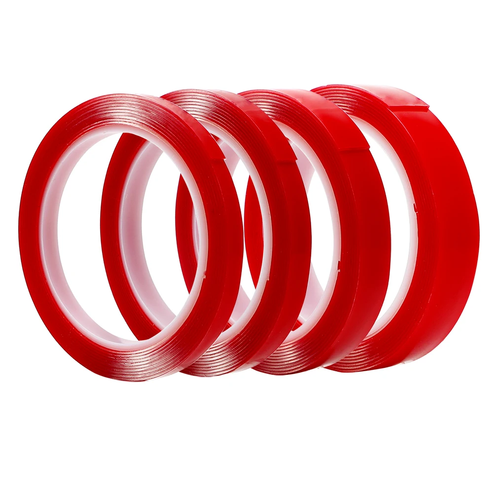 

Car Stickers Auto Glue Stickers Acrylic Foam Transparent Adhesive 8/10/15/20 mm x 3m Car Double Side Tape Decoration Tools