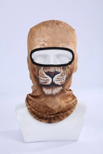 Animal Mask 3D Ski Hood Beanie Outdoor Neck Balaclava high quality durable anti-windy comfortable warm |