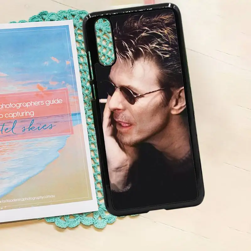 

David Bowie British rock singer soft tpu shell cover Phone Case PC for iPhone 11 12 pro XS MAX 8 7 6 6S Plus X 5S SE 2020 XR