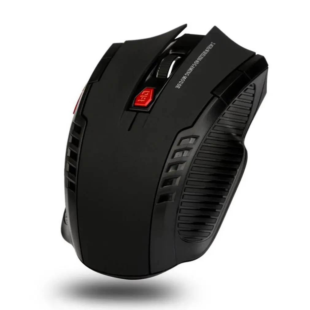 

Беспроводная оптическая игровая мышь, 1600DPI, 2,4 ГГц