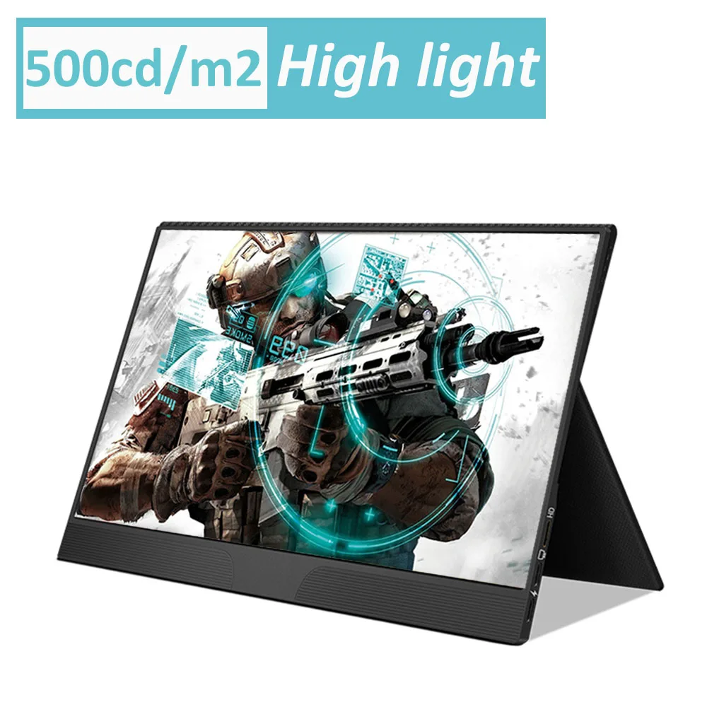 15 6 QLED телефон игровой ТВ Расширенный портативный монитор для ПК бизнес