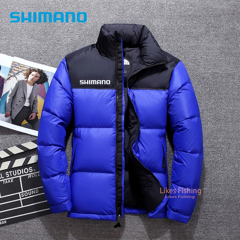

2022 Daiwa for Fishing Jacket Winter Thermal Casual Coat Waterproof Fishing Clothes Thick Outdoor Fishing Wear Hooded Sports Men