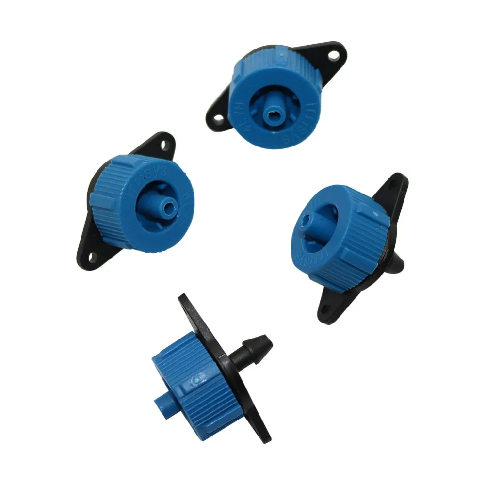 

Adjustable Steady Flow Sprinklers Pressure Detachable Compensating Drippers 4/7mm Interfaces Garden Drip Irrigation Fittings