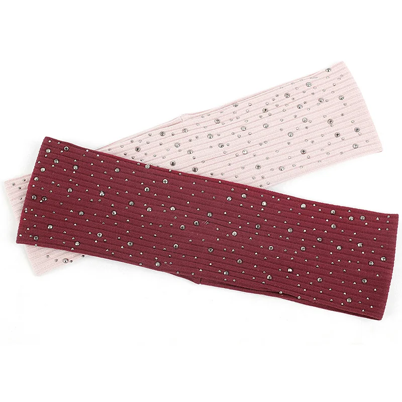 Новинка 2020 женские блестящие стразы аксессуары для ремня волос мягкая