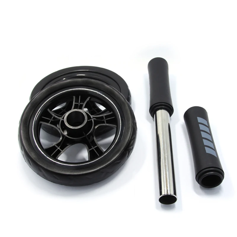 Упражнения на брюшной полости колесные ролики тренажер для фитнеса тренировки в