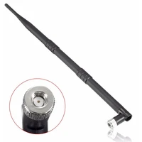 2 4g router omnidirectional wifi antenna 10dbi 4g modem booster repeater sma male wireless high gain rp sma inner hole pin