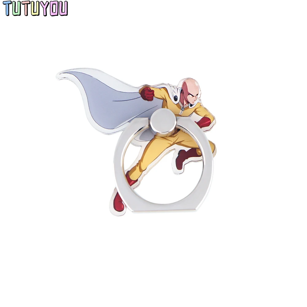 

PC2829 Anime Boy Universal Finger Ring Mobile Phone Holder Stand Cartoon Pattern Phone Ring Gifts For Friends Childs Fans