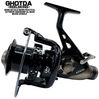 double brake frong and rear fishing reel super strong drag power 13 23kg carp fishing feeder spinning reel 5 015 214 11
