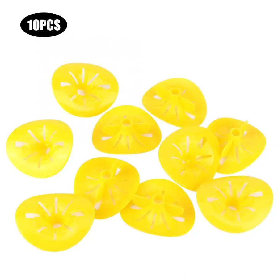 

10 Pcs Plastic Reusable Wasp Hornets Bottle Catcher Traps Funnel Killer Beekeeping Tools Wasp Catcher Traps