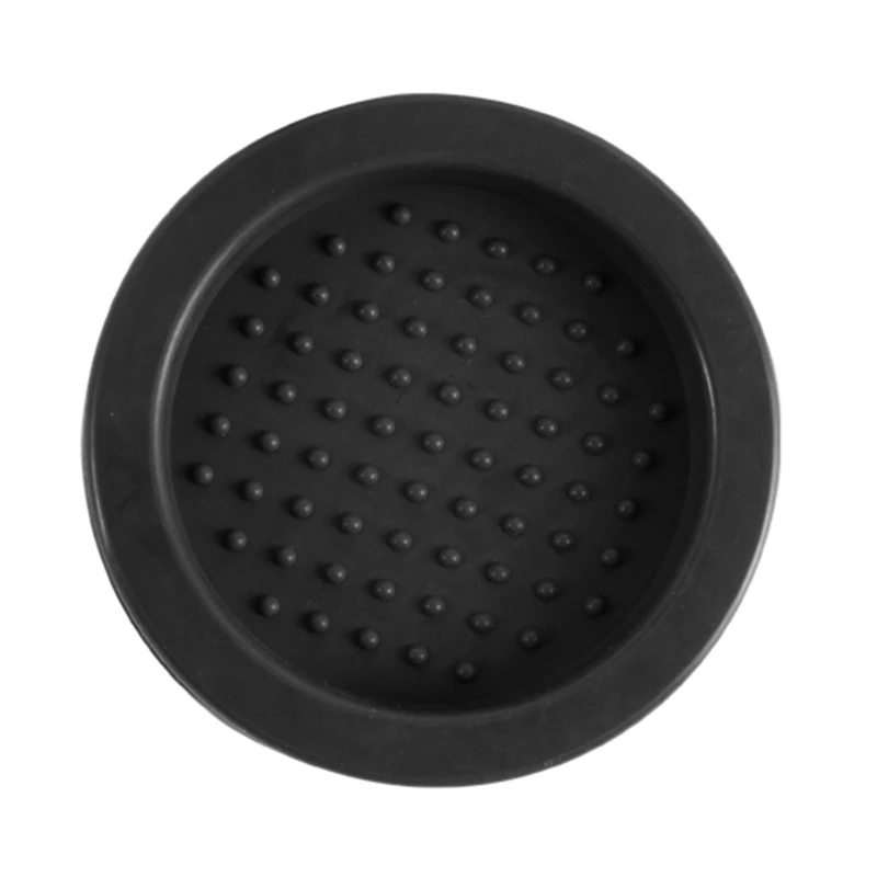 

Silicone Coffee Tamper Holder Pad Round Mat Stand Thicken Anti-skid Non-slip Espresso Powder Maker Machine Accessories