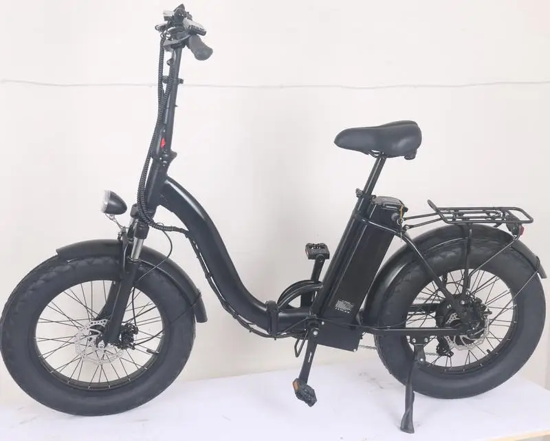 ЕС наличии 20 дюймовая Толстая шина Электрический велосипед Скутер Для Взрослых