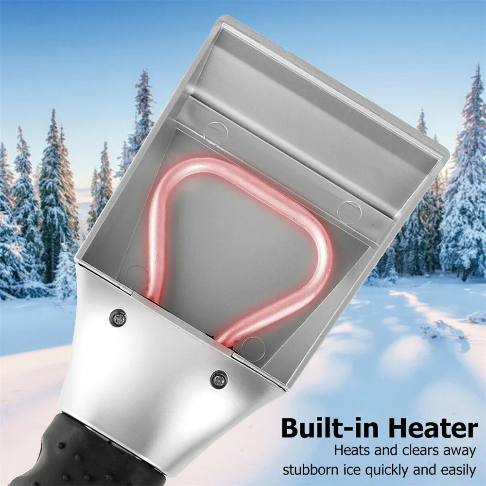 

Automotive Ice Scraper Supplies Tool Windscreen 12V Electric Winter 15W