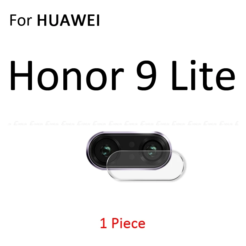 Прозрачная защитная пленка для задней камеры HuaWei Honor 8A 6A 5C 6X 6C Pro 8C 7X9 8 Lite 6 Play из закаленного стекла - Цвет: For Honor 9 Lite