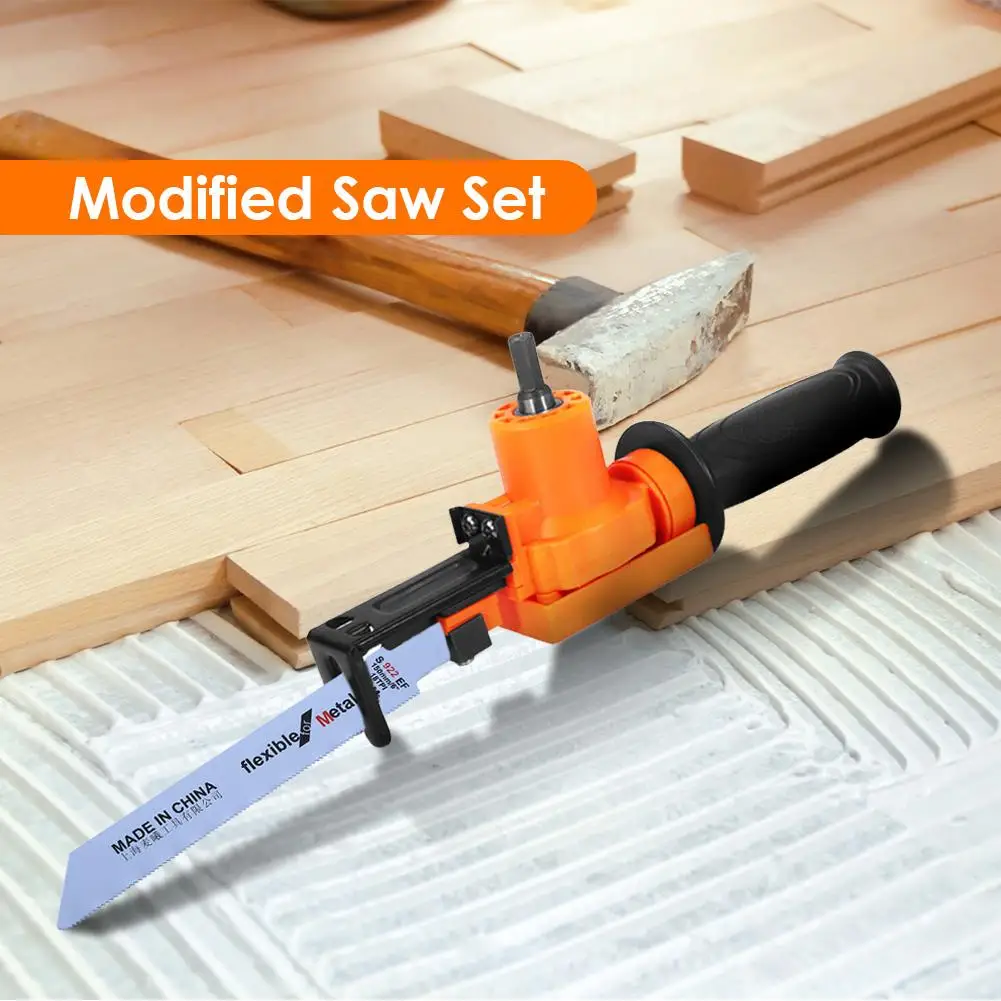 

Woodworking Reciprocating Saw Electric Saw Metal File Metal Wood Cutting Tools Excellent Craftsmanship and Well Durability