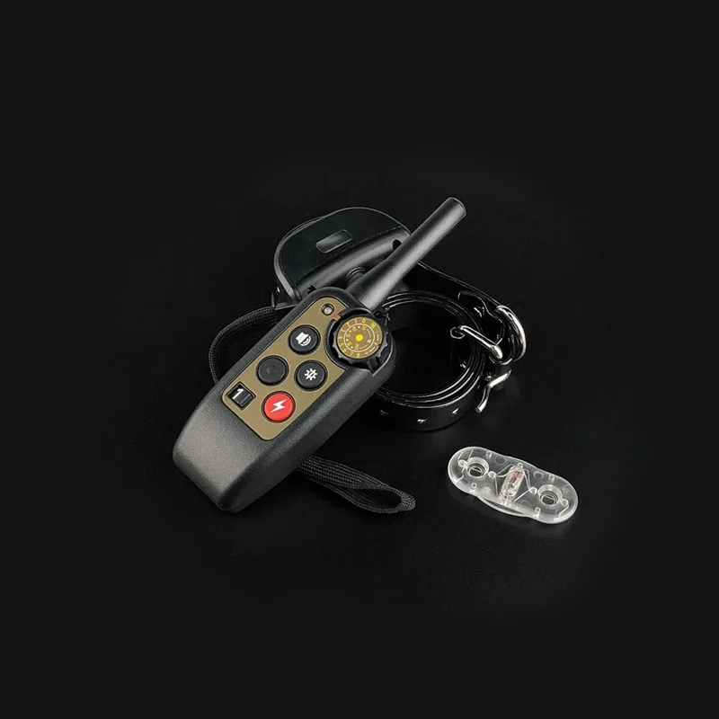 Ошейник для дрессировки собак с дистанционным управлением 400 м|Отпугиватели| |