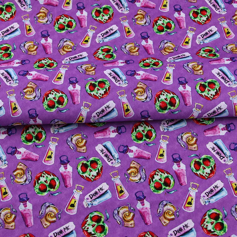 Бутылка для напитков и принтом в виде Клубнички 100% из хлопчатобумажной ткани