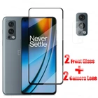Стекло с полным покрытием для OnePlus Nord 2 5G, закаленное стекло для OnePlus Nord N200, N100, N10, CE 2, Защита экрана для OnePlus Nord 2