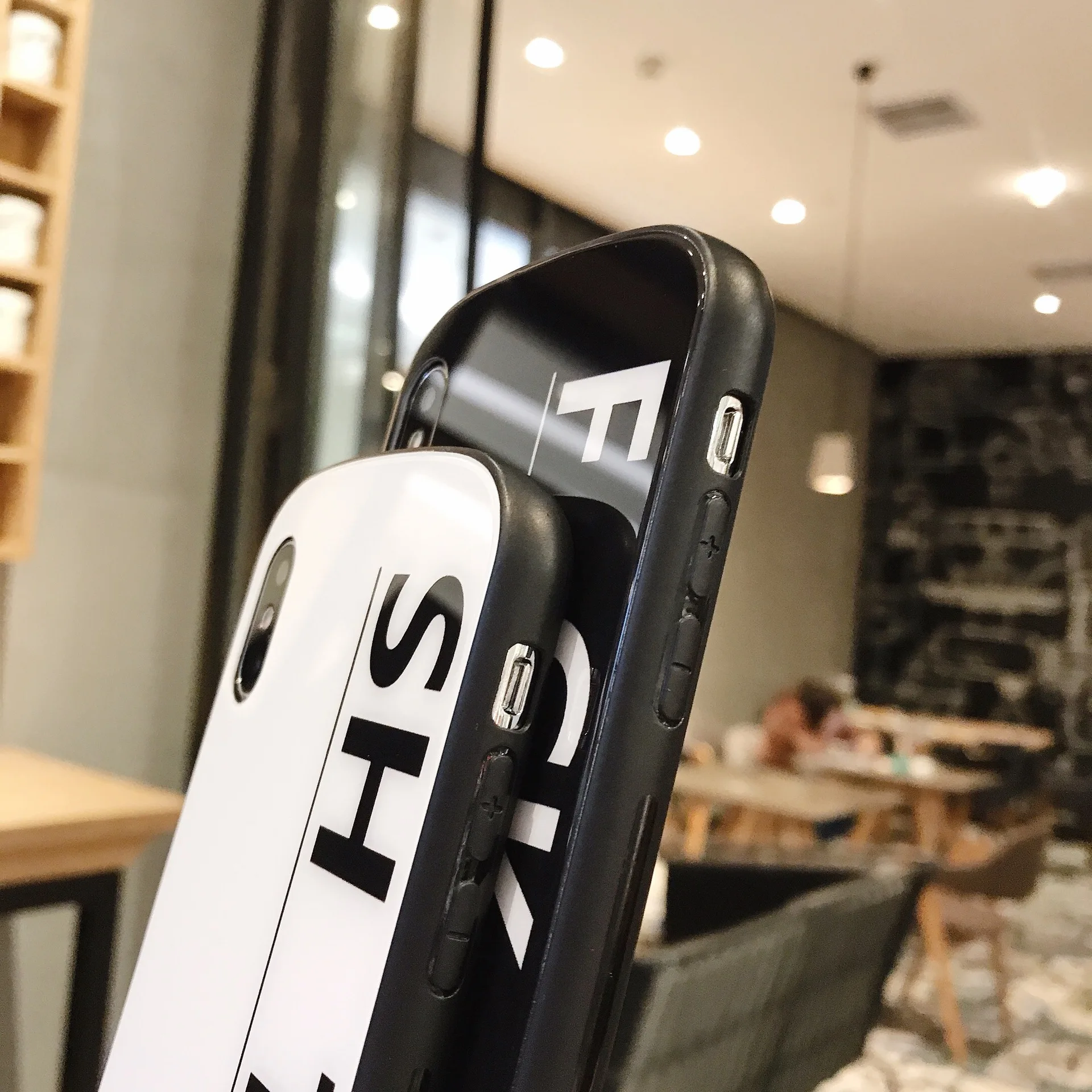 Чехол для телефона Swear Words Couple из закаленного стекла IPhone 6 6s 6P P 7 7P 8 8P X XS XR
