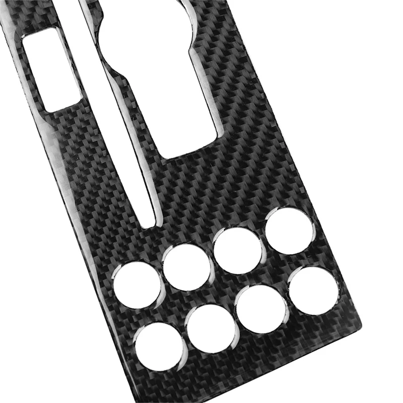 

Carbon Fiber Style Console CD Panel Cover Fit for Mercedes-Benz C Class W204 2007 2008 2009 2010