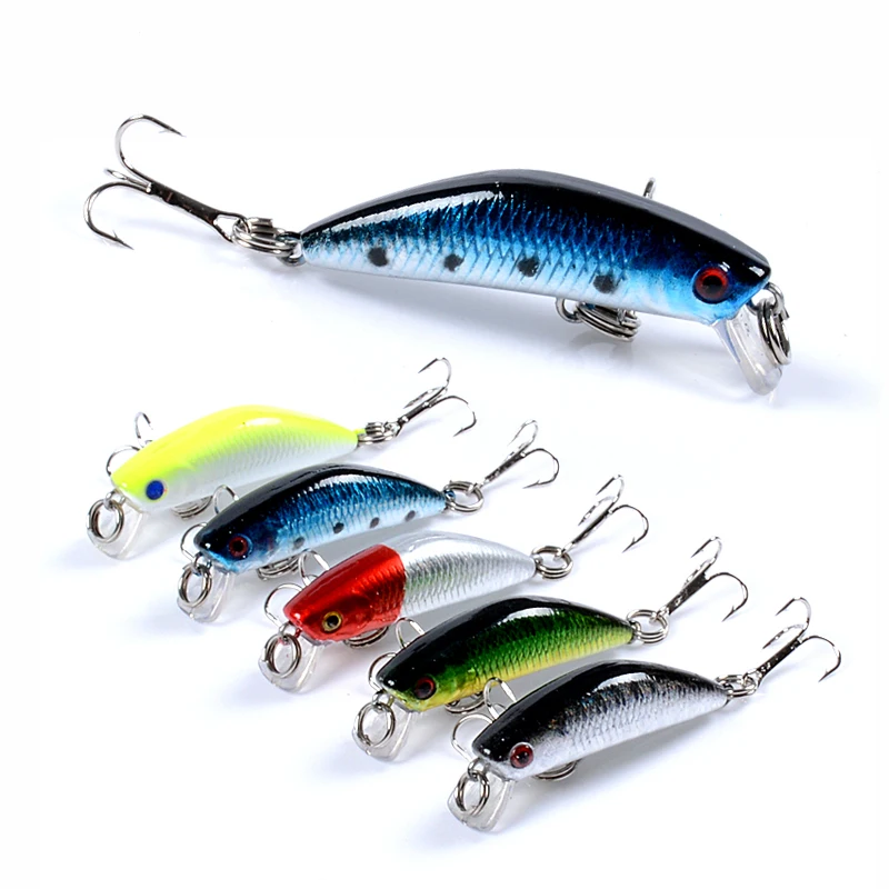 Приманка идущая ко дну рыболовная приманка искусственная жесткая 3D глаза megabass