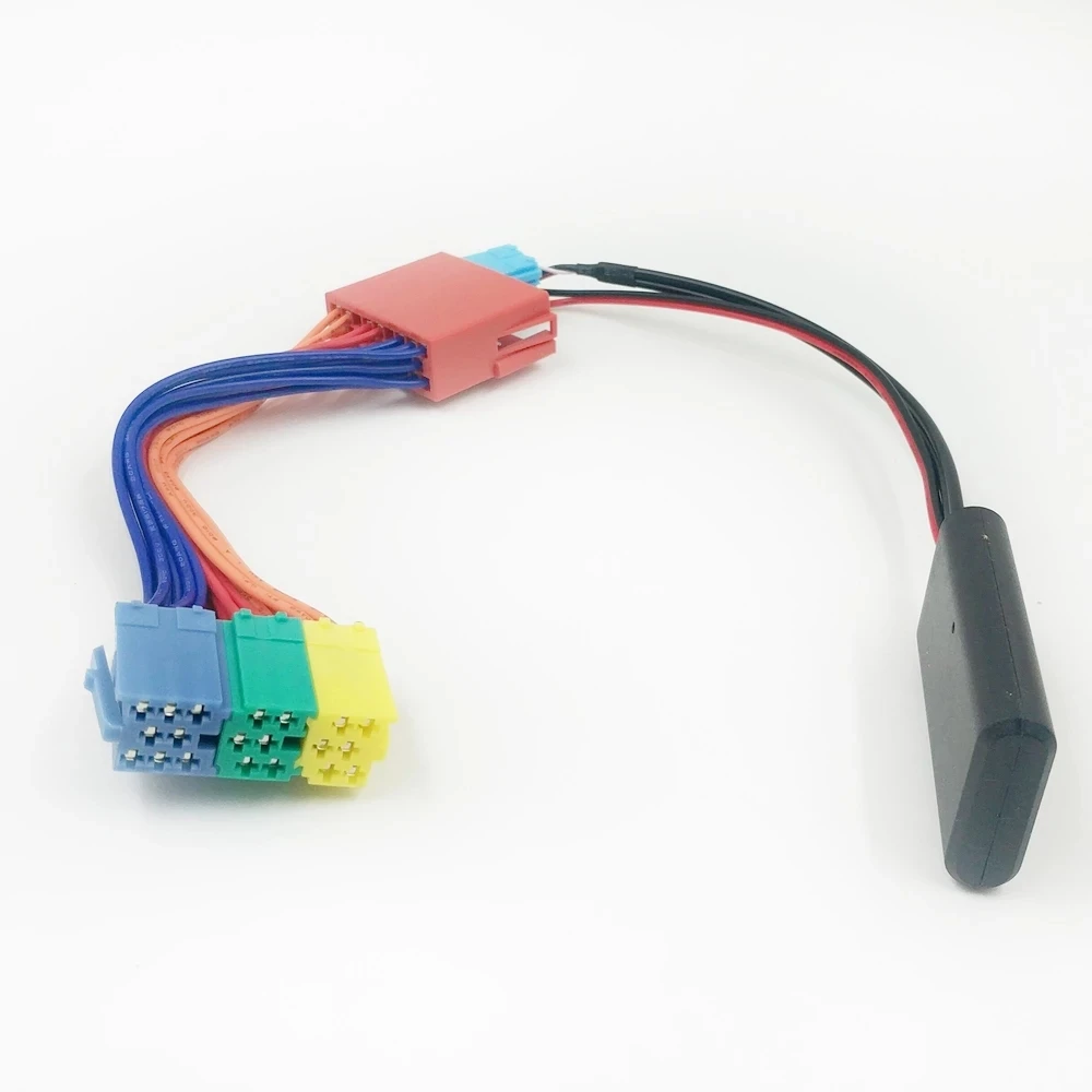 Лучший автомобильный радио Bluetooth AUX адаптер ISO провод аудиокабель для Volkswagen Blaupunkt 2000 UP on.