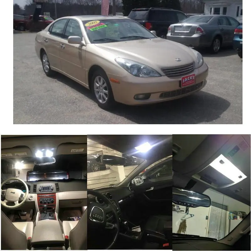 Фонарь для номерного знака 2002 Lexus ES300 GS300 GS430 IS300 LS430 LX470 RX300 SC430|Сигнальная лампа| |