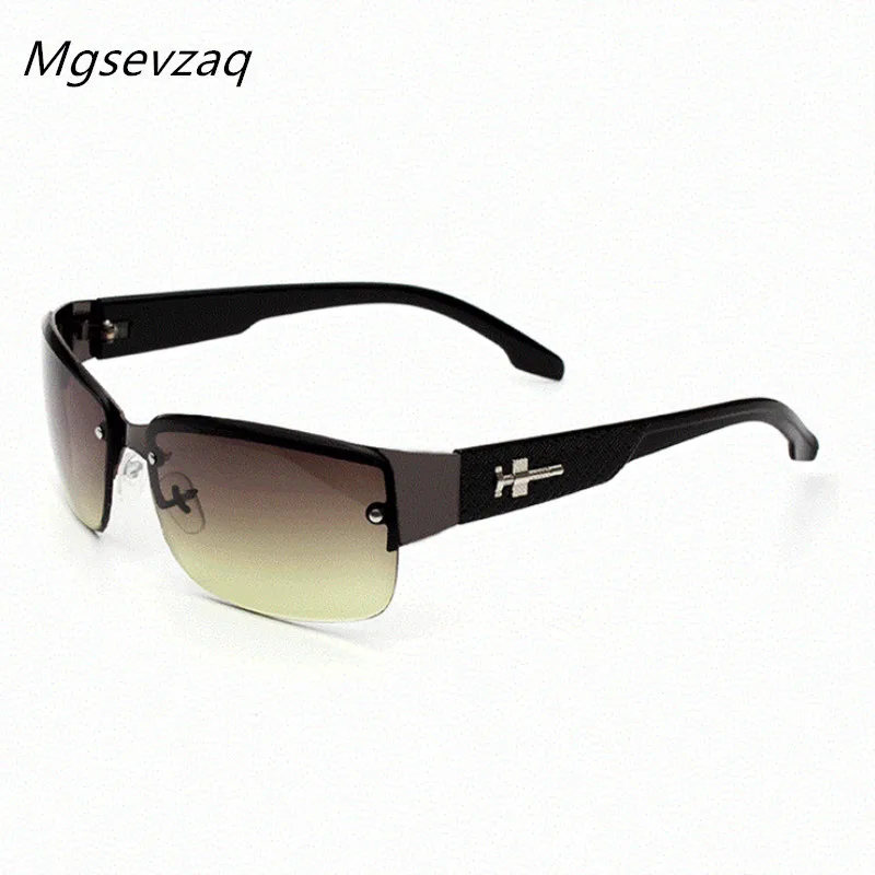 

Fashion Classic Alloy Green Gray Sunglasses For Men Vintage Square Outdoor UV Protection Sun Glasses Small Frame Women Eyewear