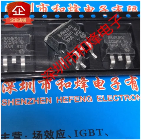 

Бесплатная доставка 10 шт. B6NK90Z STB6NK90Z TO-263 900V 5.8A
