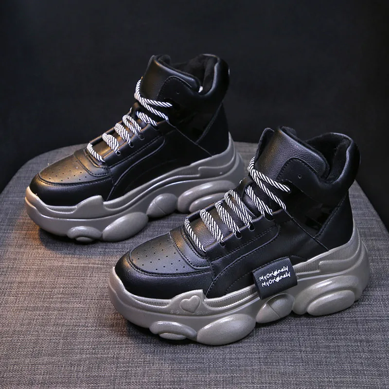 

Женские кроссовки, зимняя новая женская обувь для бега в Корейском стиле, трендовая универсальная спортивная обувь для прогулок, Женская тр...