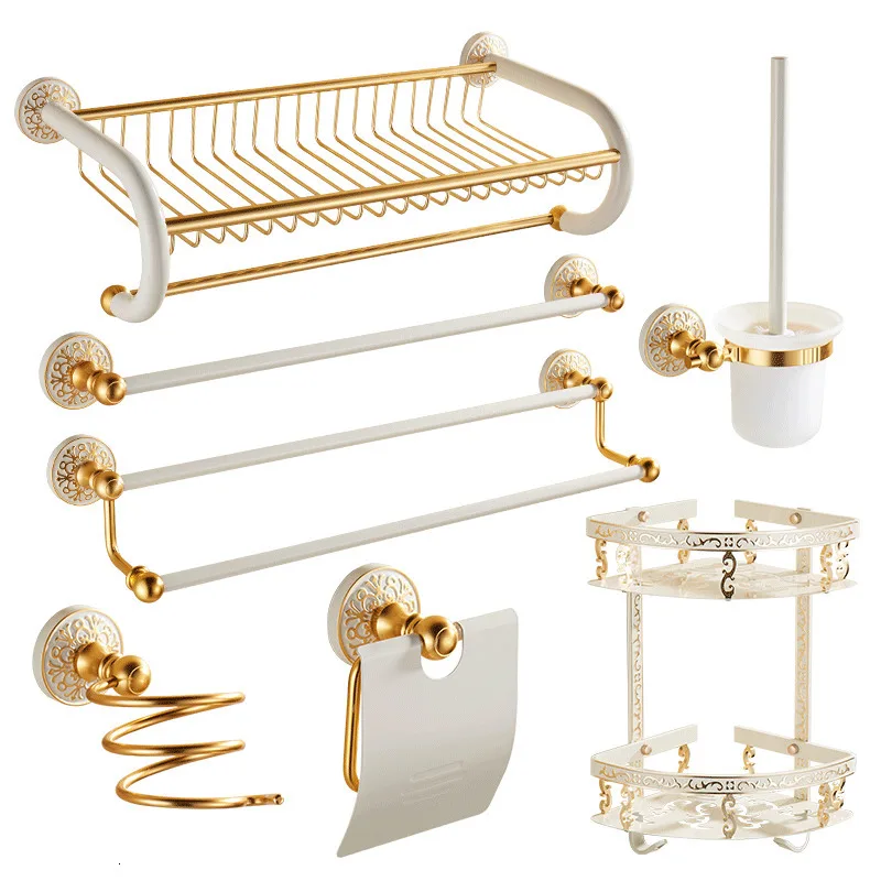 Accessori Badezimmer Etagere Mural Hair Dryer Rack Prateleira De Parede Mobile Bagno Banheiro Shelves Shower Wall Bathroom Shelf |