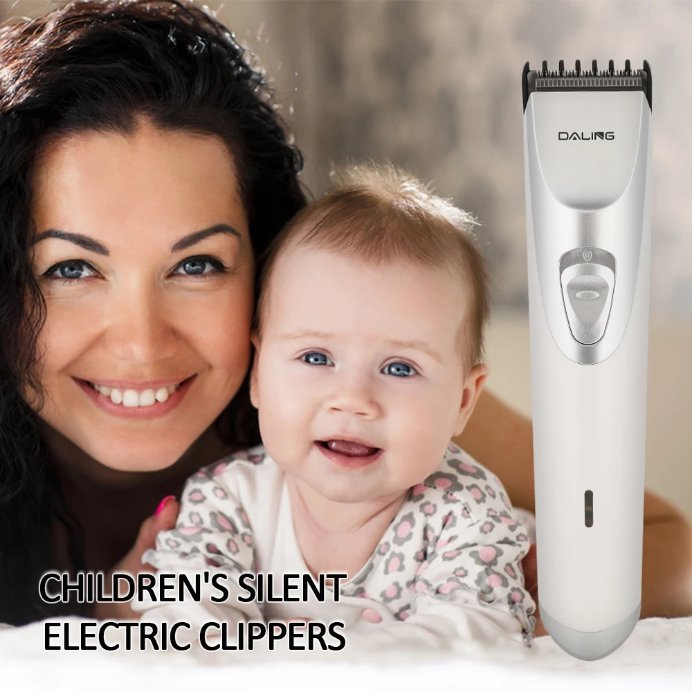 

Водонепроницаемый набор для стрижки волос, гибкий инструмент, низкий уровень шума, заряжаемый, беспроводной, белый/черный, Стабильный инстр...