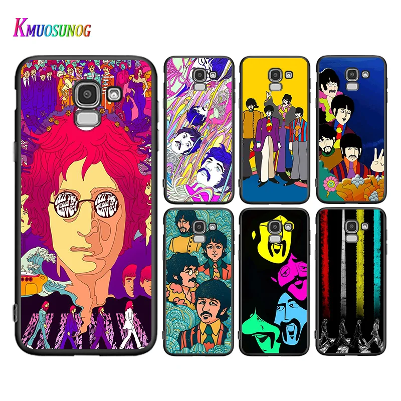 

Classic Rock Band For Samsung Galaxy J2 J3 J4 Core J5 J6 J7 J8 Prime Duo Plus 2018 2017 2016 Black Phone Case