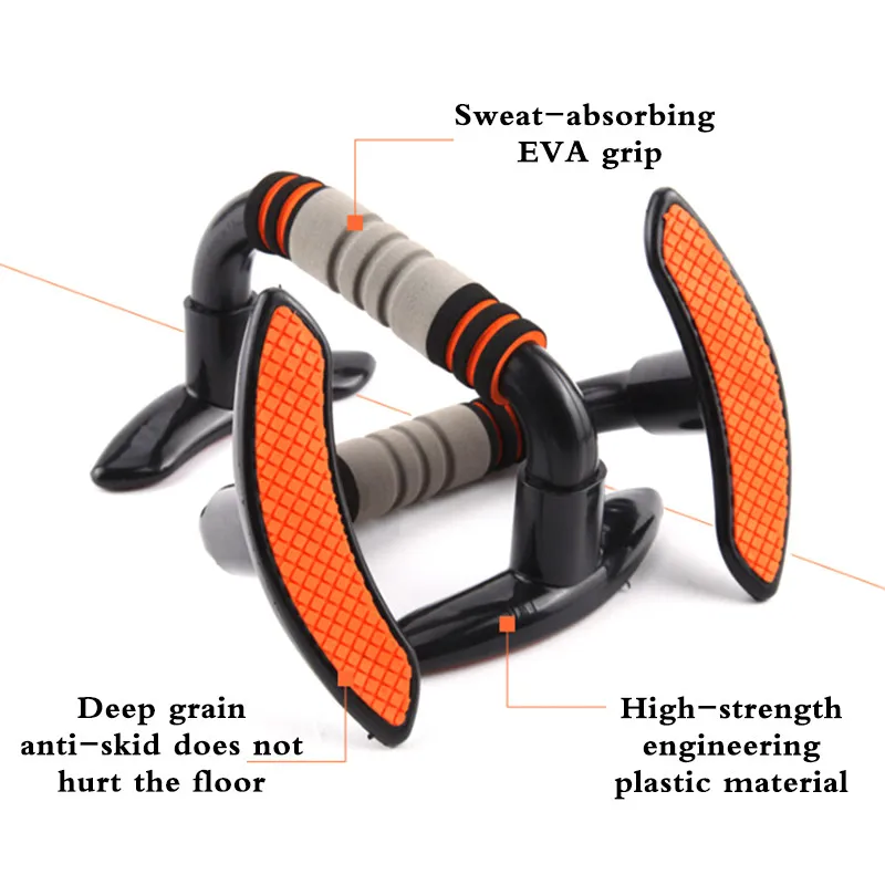 2 шт./компл. спортивный фитнес пуш ап стенд классический деликатный тренажерный