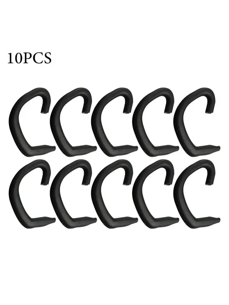 10 шт. силиконовый ушной чехол мягкий удобный защита ушей крюк наушник гель