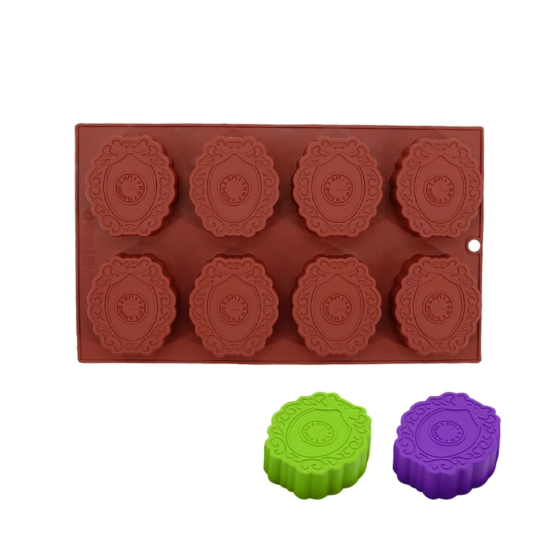 3D силиконовая форма для торта в виде цветов желеобразные формы пудинга сделай
