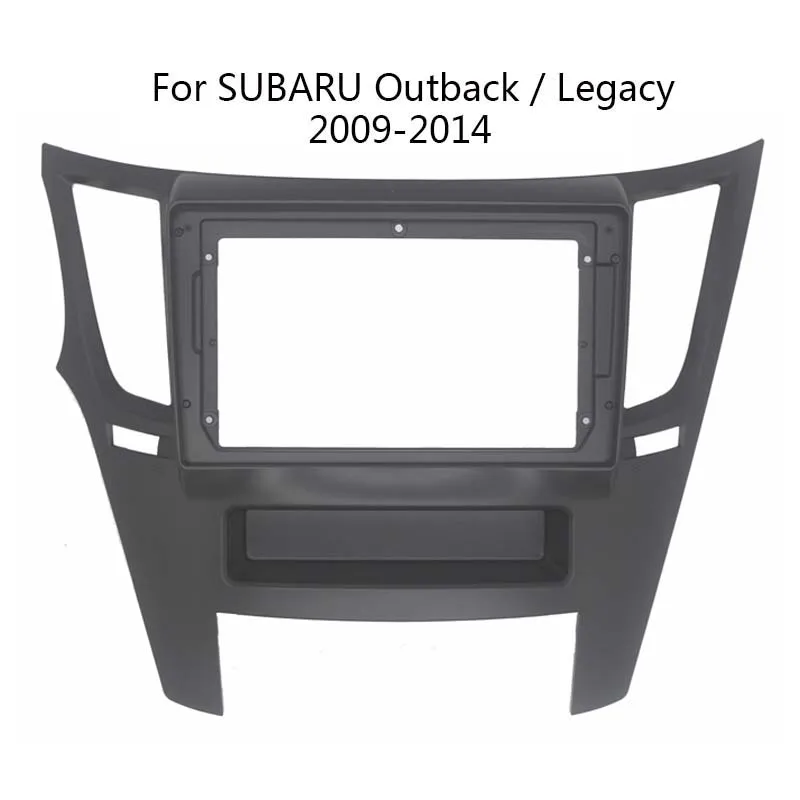 Двойной Din Android автомобильный комплект рамок для SUBARU Outback Legacy 2009-2014 автомобильная