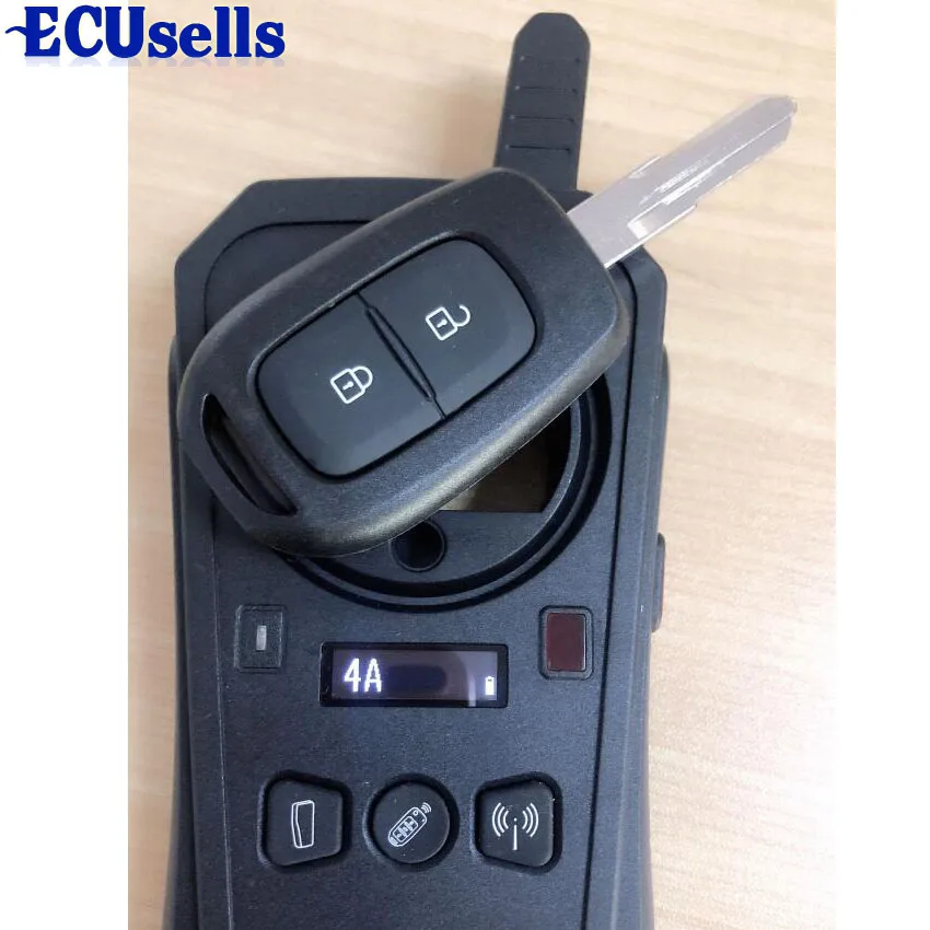 5 шт./лот Новый дистанционный ключ 2 кнопки 434 МГц с чипом 4A PCF7961M для Renault Sandero Dacia