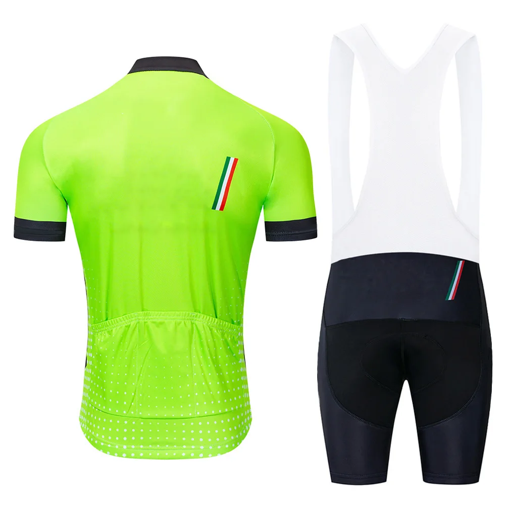 Комплект спортивной одежды для мужчин короткий Джерси езды на велосипеде