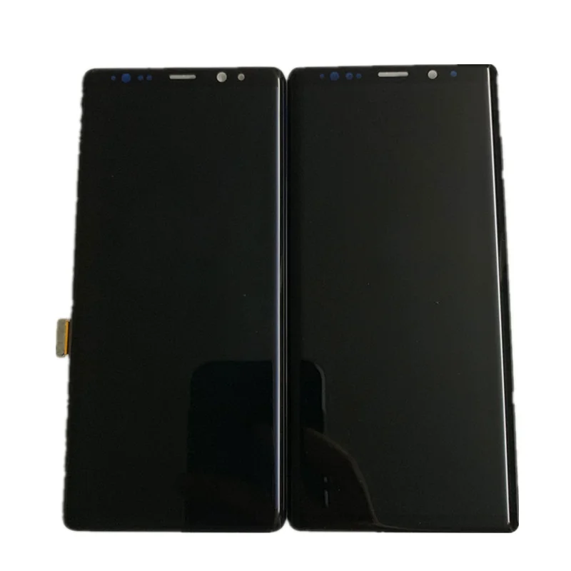 Оригинальный AMOLED дисплей для SAMSUNG Galaxy NOTE9 LCD N960 N960F сенсорный экран Запасные