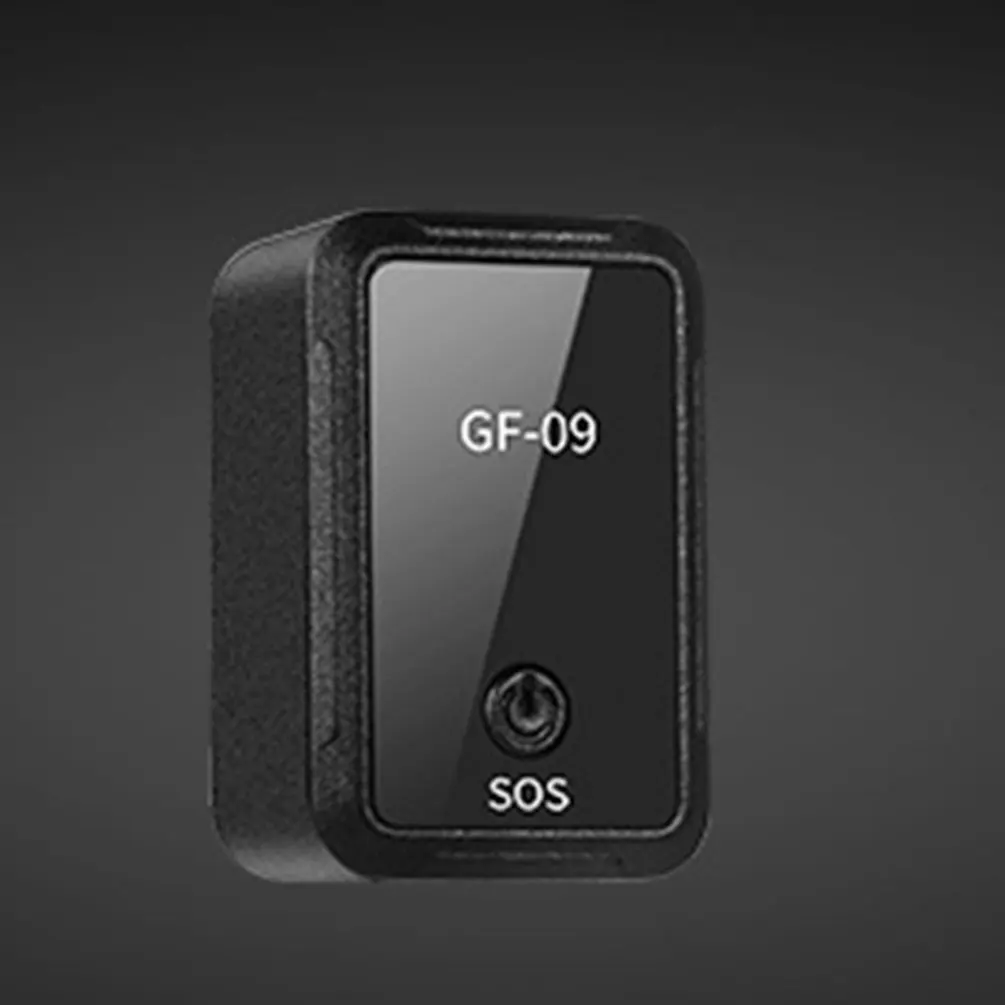 

Gf-09 Mini Gps Tracker App Control Theft Protection Locator Magnetic Voice Recorder for Vehicle / Car / Person Location