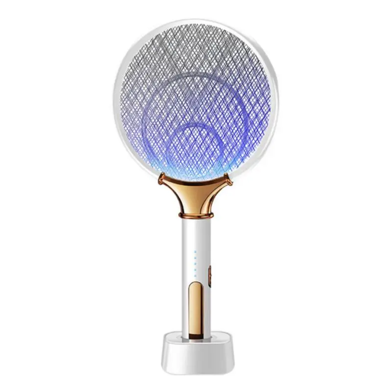 

Electric Mosquito Killer Electric Mosquito Light 2 In 1 Summer Fly Swatter Trap Flies Insect Killer New Intelligent Household