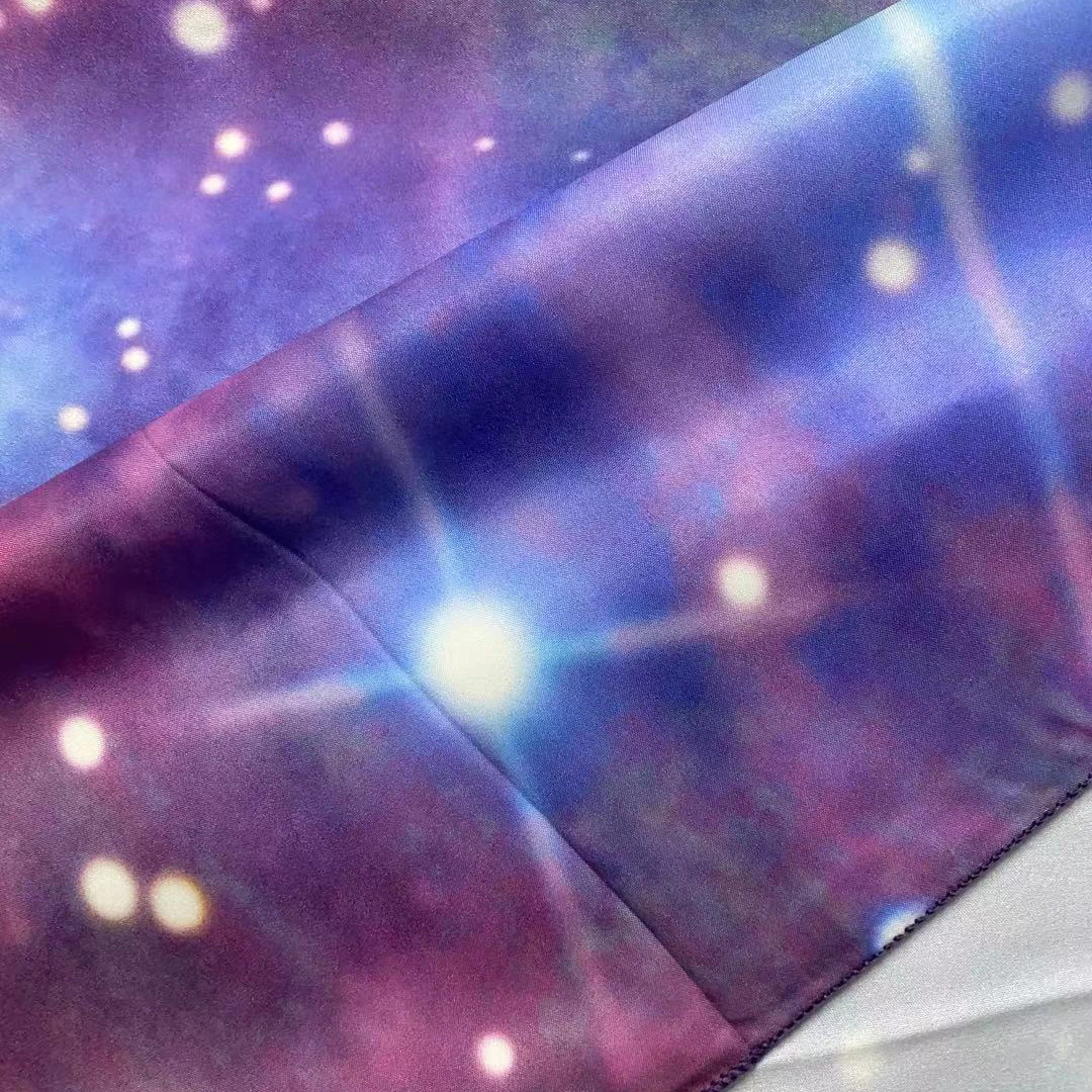 Настенный гобелен с изображением Галактики звезды волка хиппи психоделические