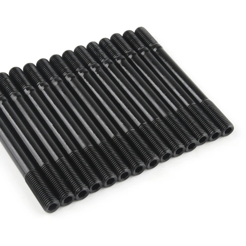 Для 201-4302 Комплект шпилек головки блока цилиндров для BMW E36、325i 2.5L 6 Cyl M50 3.0L S50US 3.2L S52US