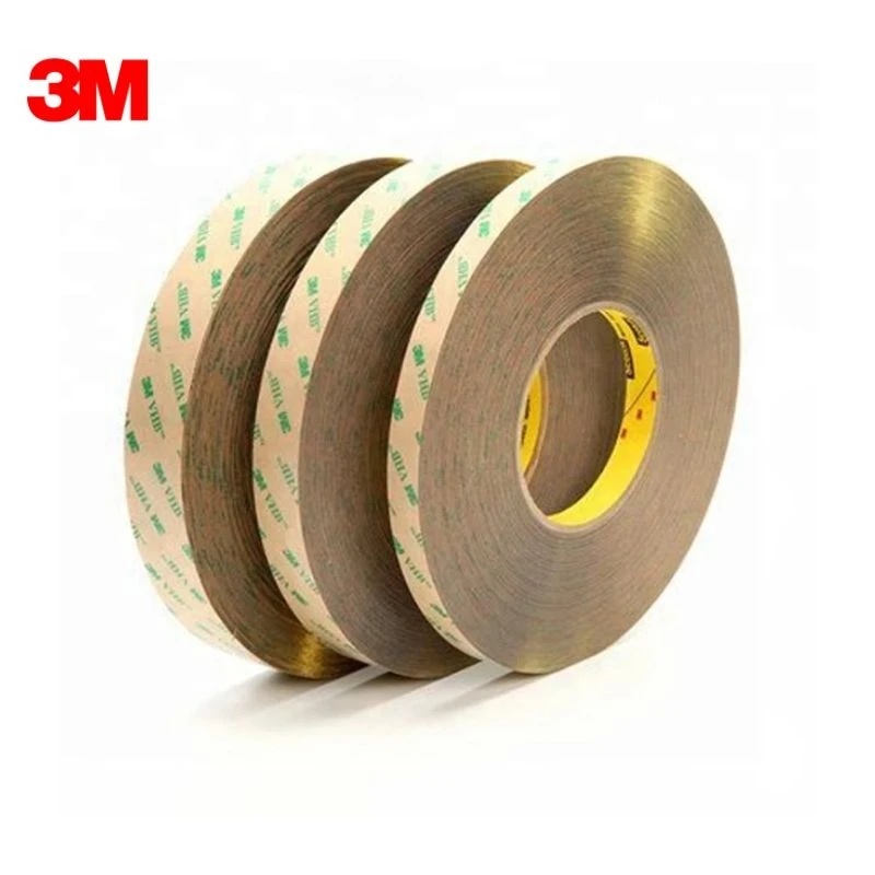 Фото 3M F9469PC Клейкая лента для переноса VHB, 100 МП, прозрачная, 5 мил, 19,05 мм X 60YD (упаковка из 2 рулонов), дропшиппинг №1
