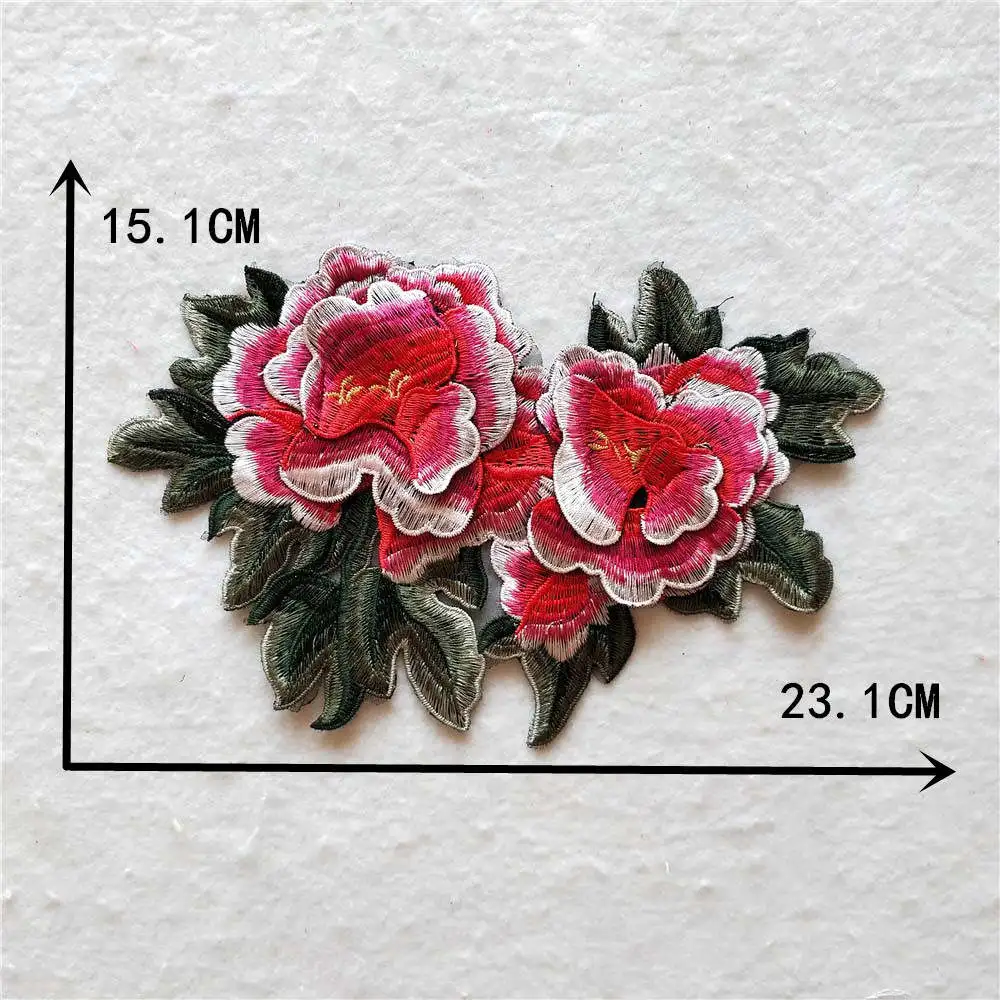 Новое поступление Лидер продаж красивые кружева вышивка Воротник Аппликация