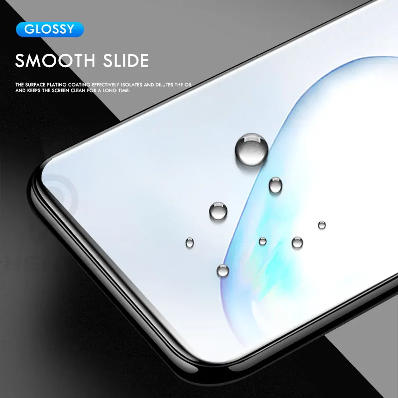 Передняя+ задняя защитная пленка для samsung Note 10 гелевая 3D Защитная пленка для экрана Galaxy Note 10 Plus 10+ 5G TPU Гидрогелевая пленка
